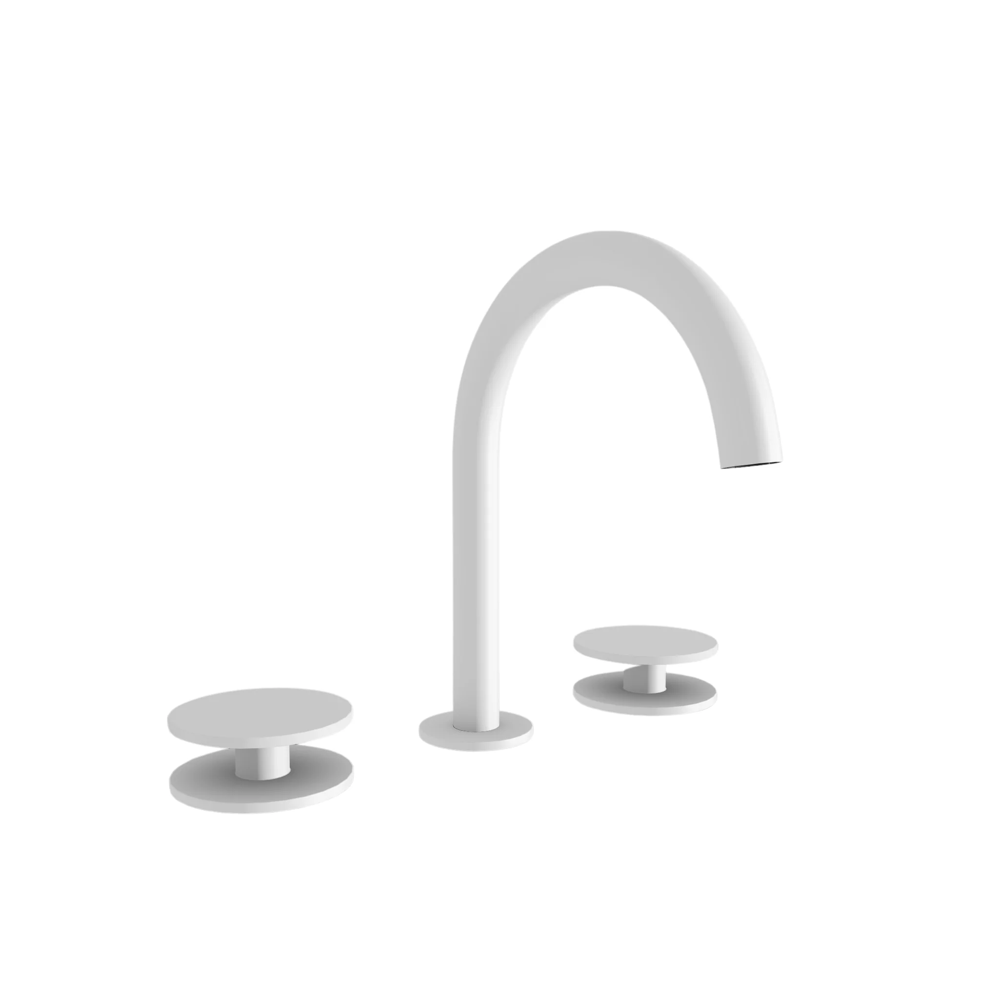 Robinet de lavabo 8" Bec Rond Collection AIR - Image 10