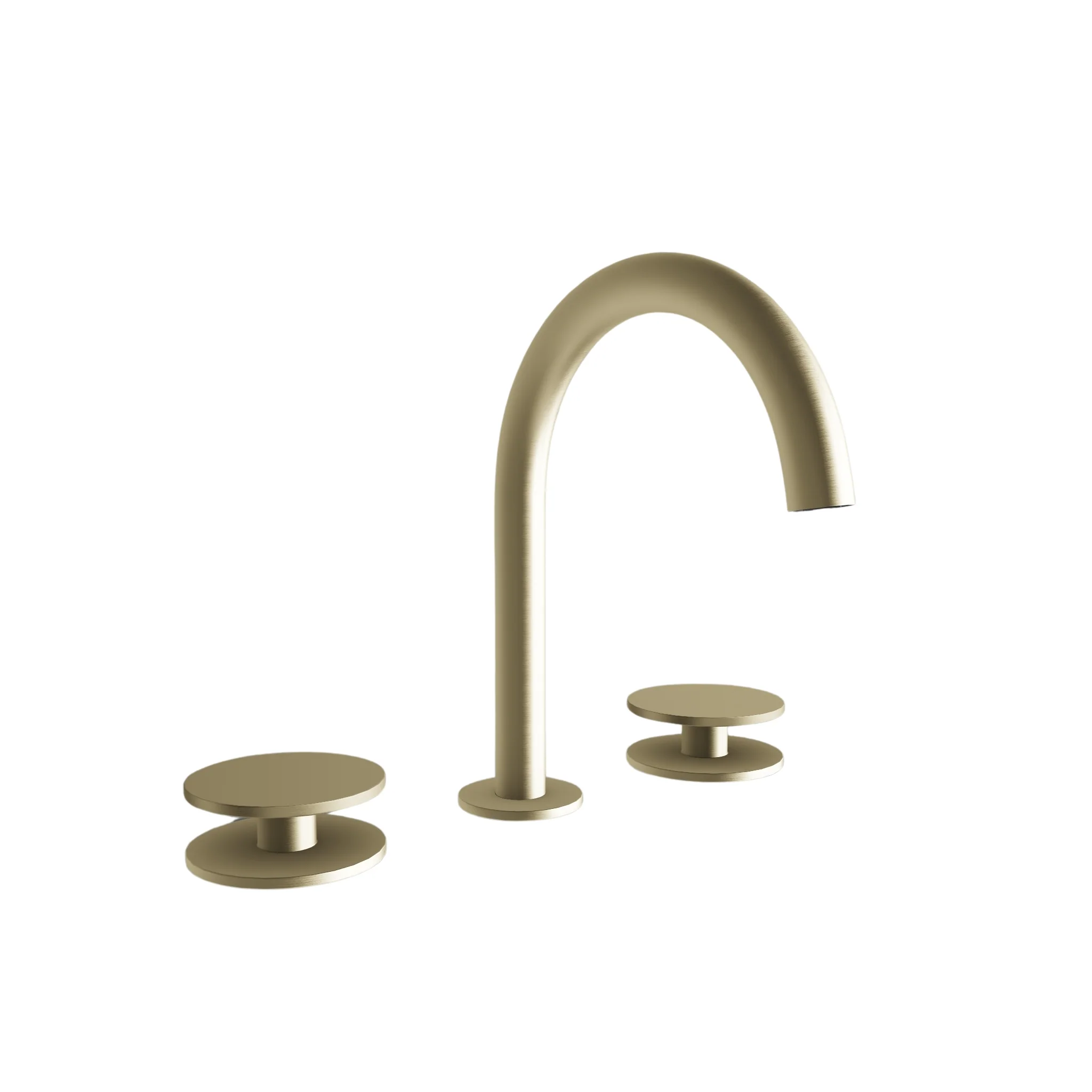 Robinet de lavabo 8" Bec Rond Collection AIR - Image 11