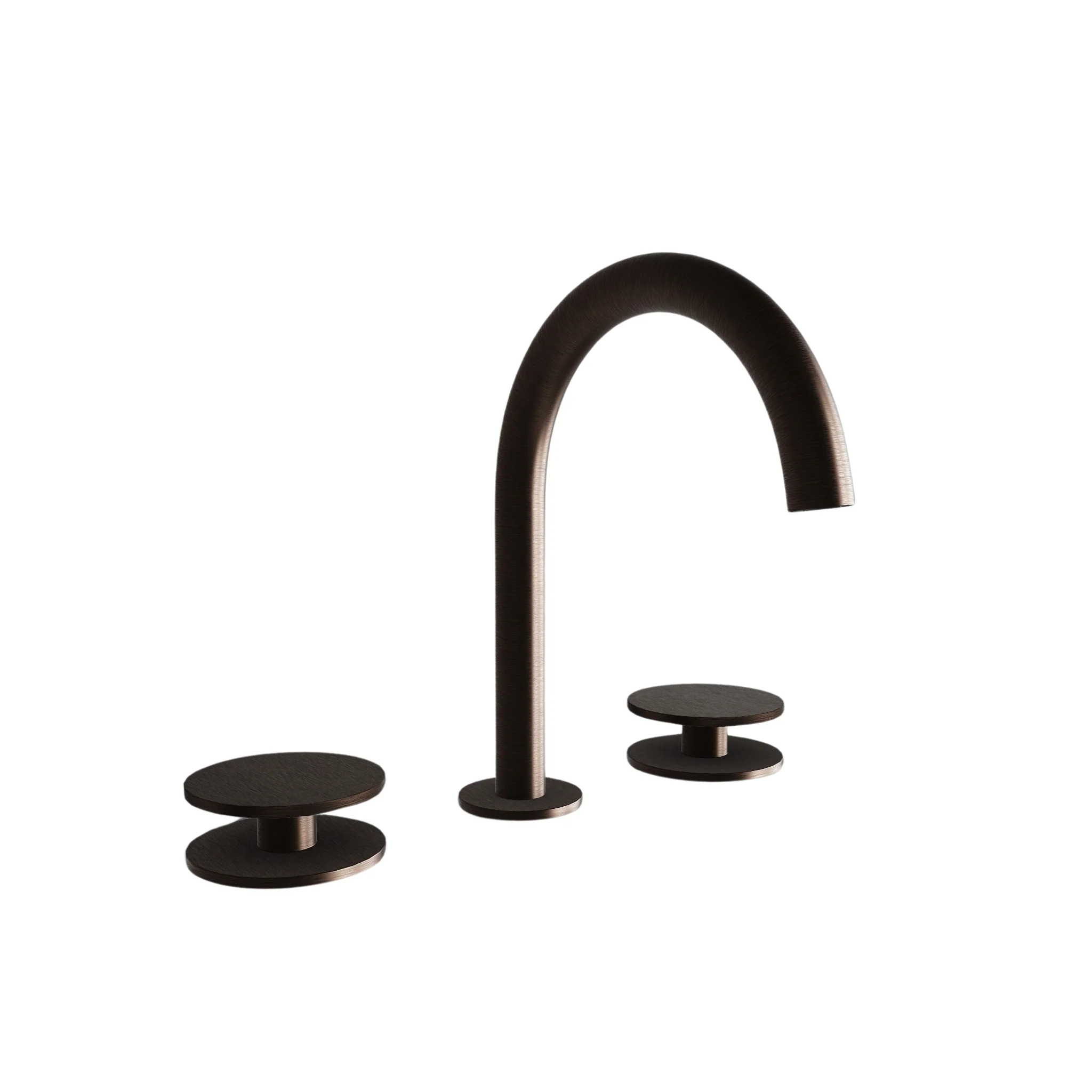 Robinet de lavabo 8" Bec Rond Collection AIR - Image 12