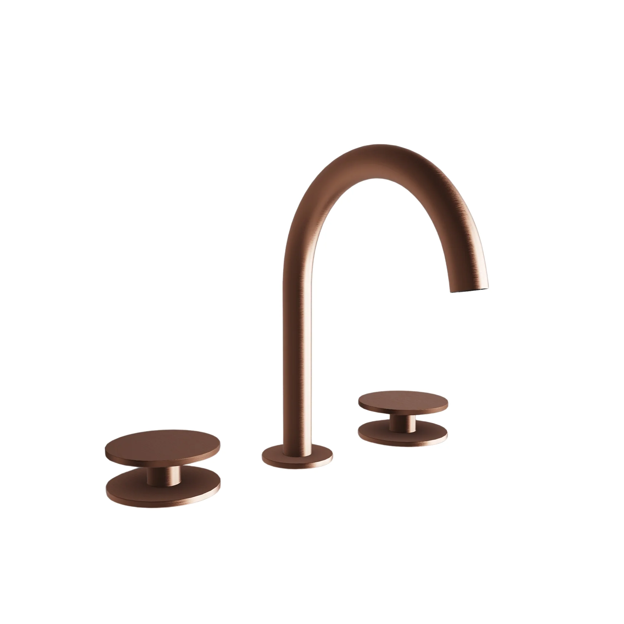 Robinet de lavabo 8" Bec Rond Collection AIR - Image 13