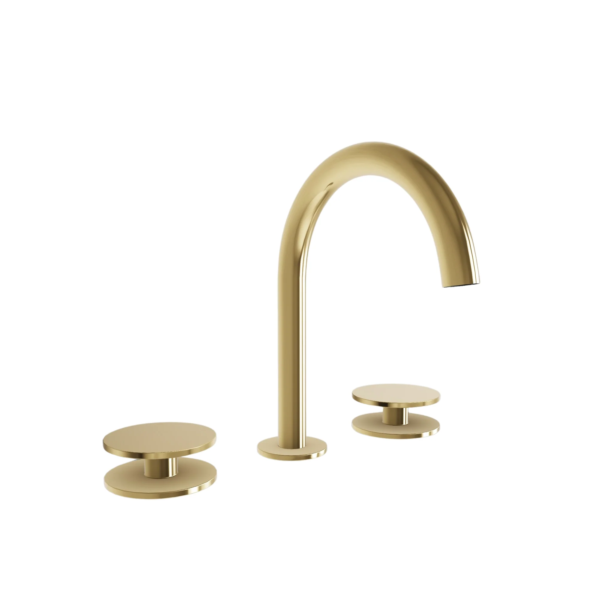 Robinet de lavabo 8" Bec Rond Collection AIR - Image 14