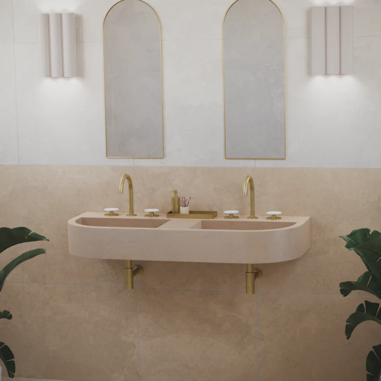Robinet de lavabo 8" Bec Rond Collection AIR - Image 15