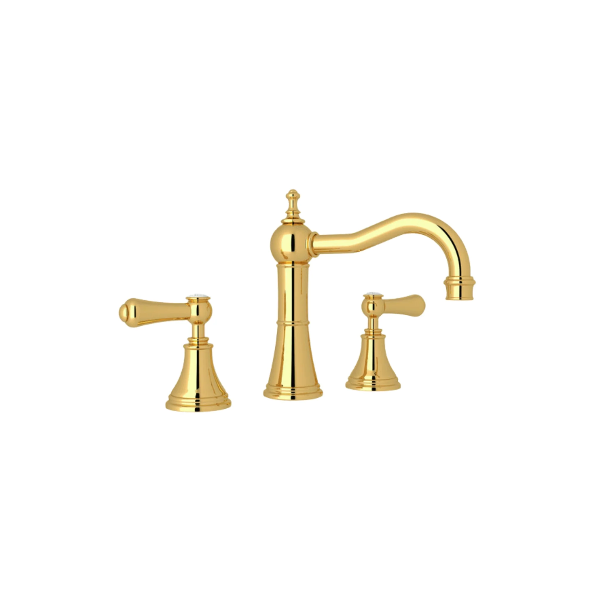 Robinet de lavabo 8" avec bec vertical Collection Georgian Era - Image 10