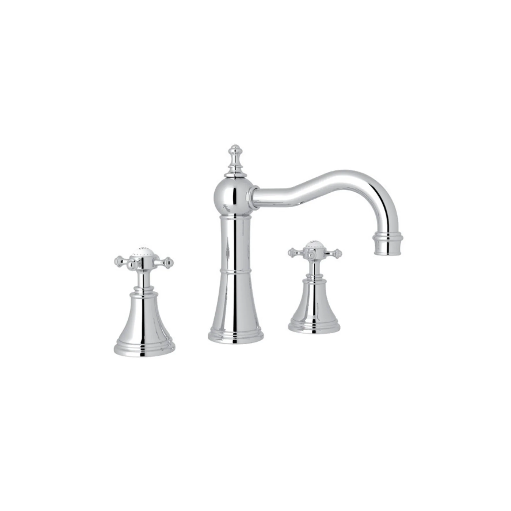Robinet de lavabo 8" avec bec vertical Collection Georgian Era - Image 13