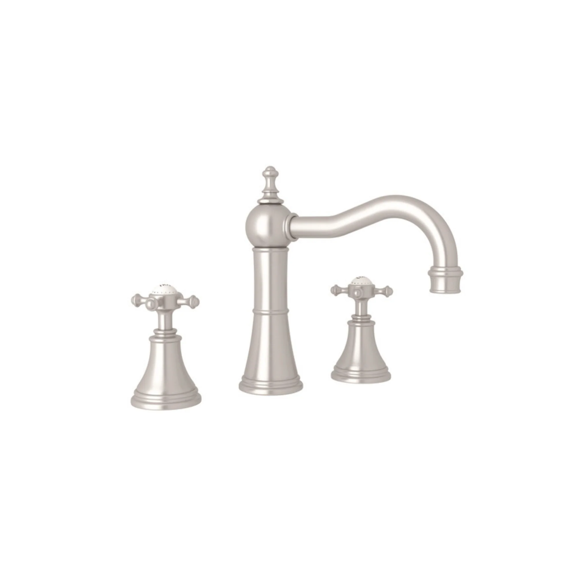 Robinet de lavabo 8" avec bec vertical Collection Georgian Era - Image 15
