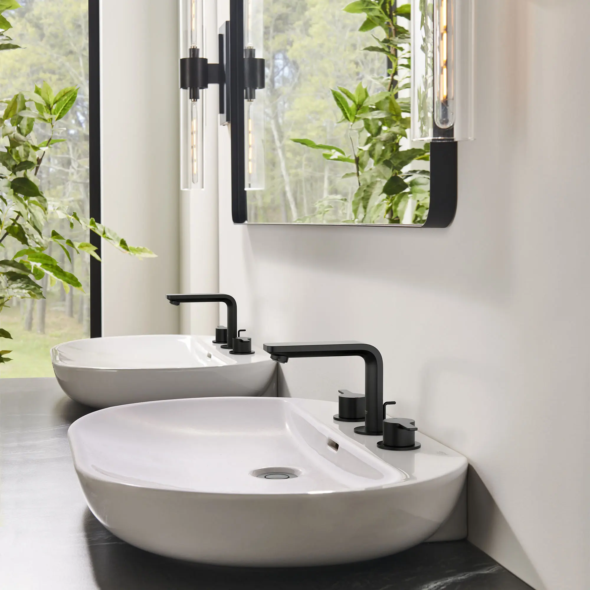 Robinet de lavabo 8" Collection LINEARE - Image 6