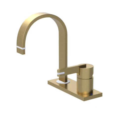 Robinet de lavabo mono-commande 4" Collection R10 - Image 11