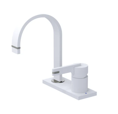 Robinet de lavabo mono-commande 4" Collection R10 - Image 6