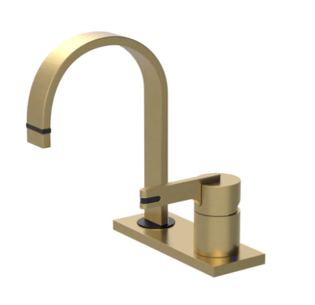 Robinet de lavabo mono-commande 4" Collection R10 - Image 8