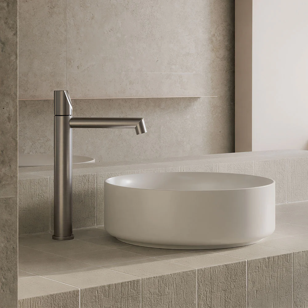 Robinet de lavabo monocommande haut Collection Moon - Image 3