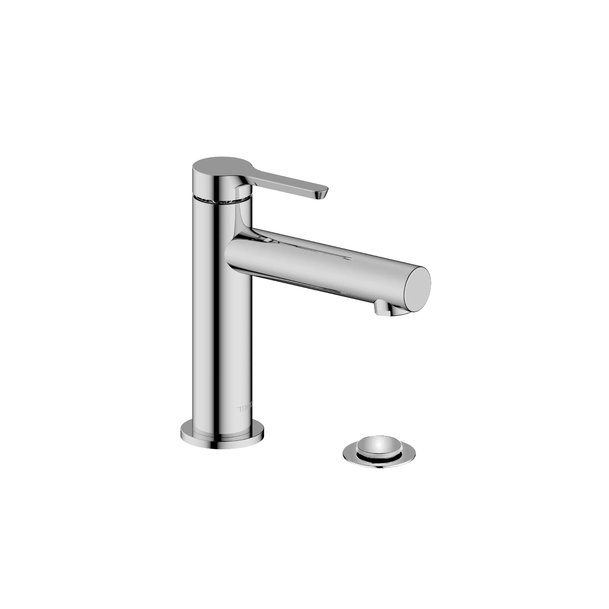 Robinet de lavabo monotrou avec drain Collection Mylo