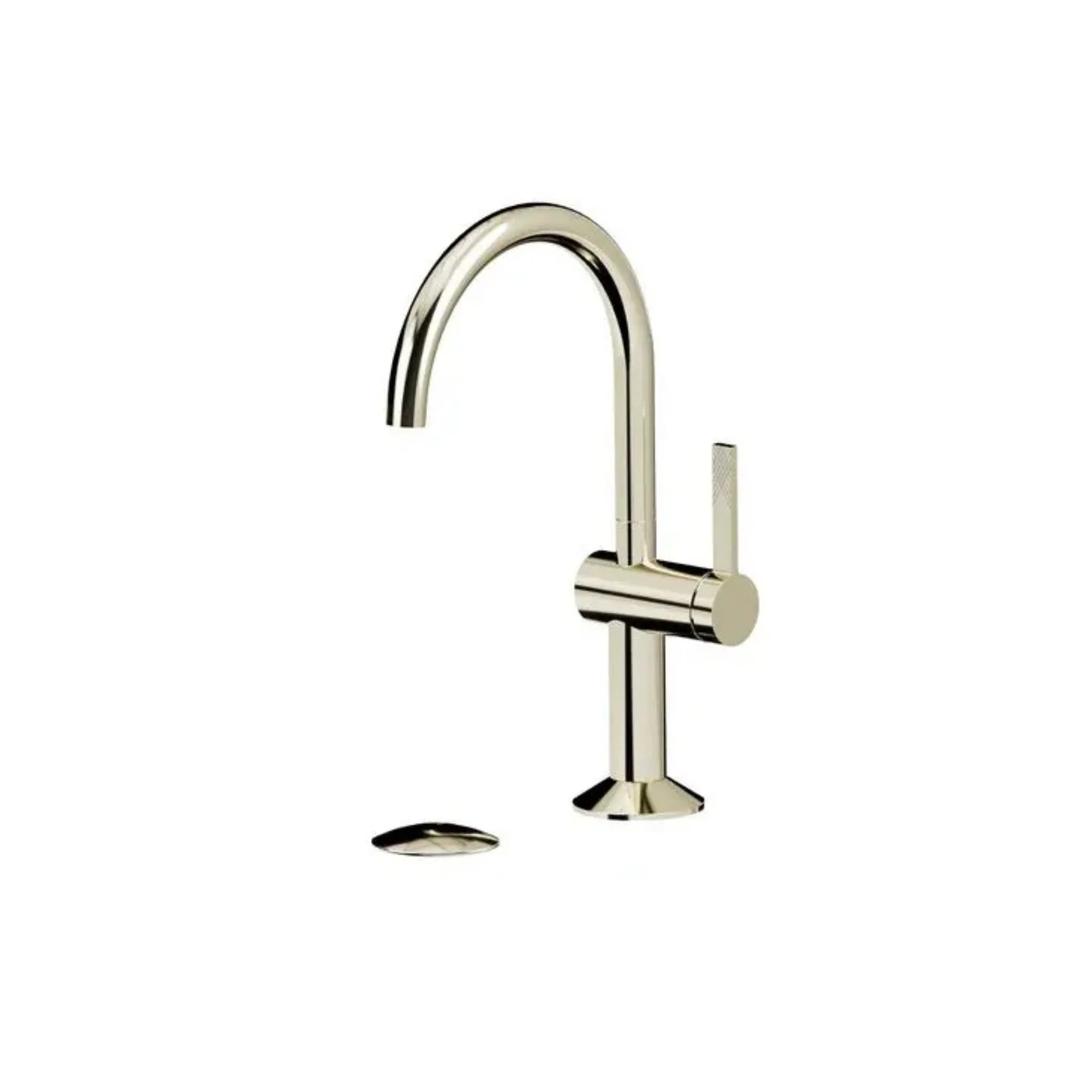 Robinet de lavabo monotrou avec drain Collection Paloma - Image 3