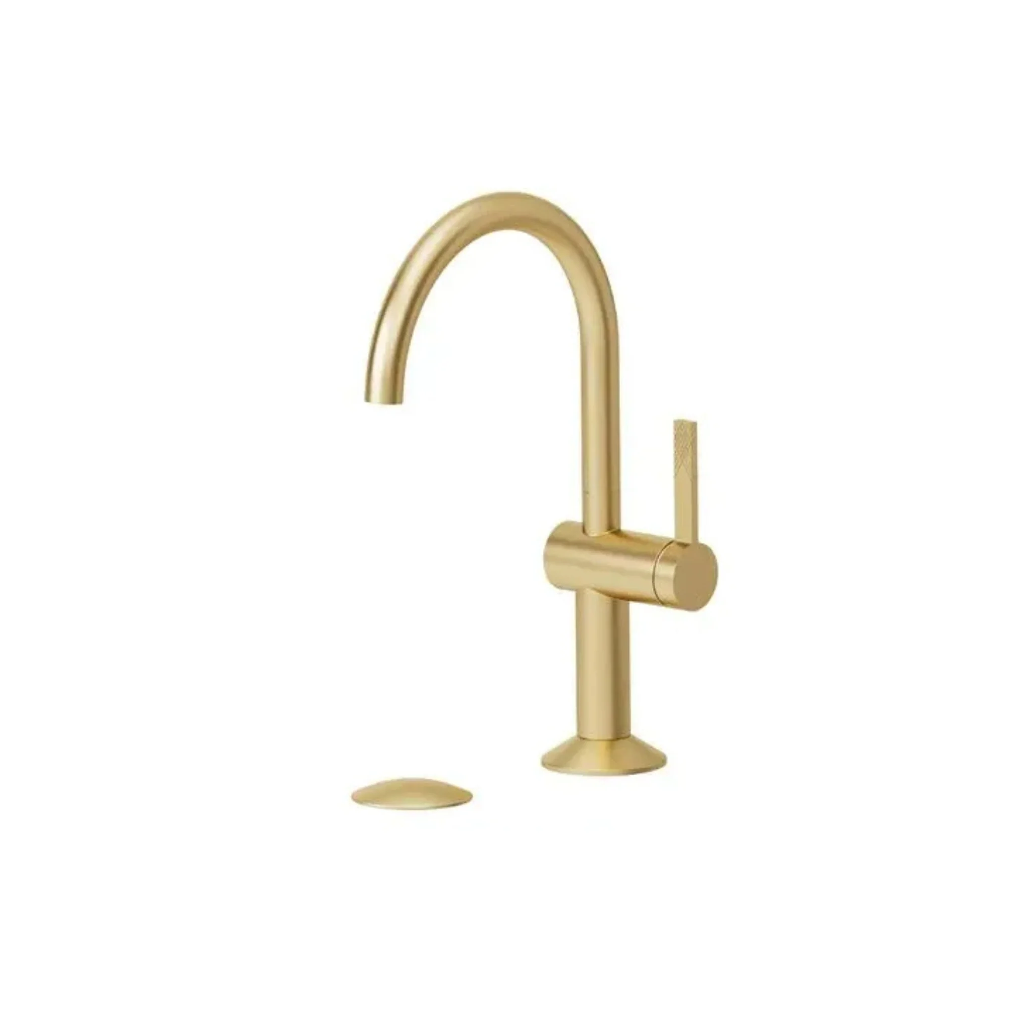 Robinet de lavabo monotrou avec drain Collection Paloma - Image 4