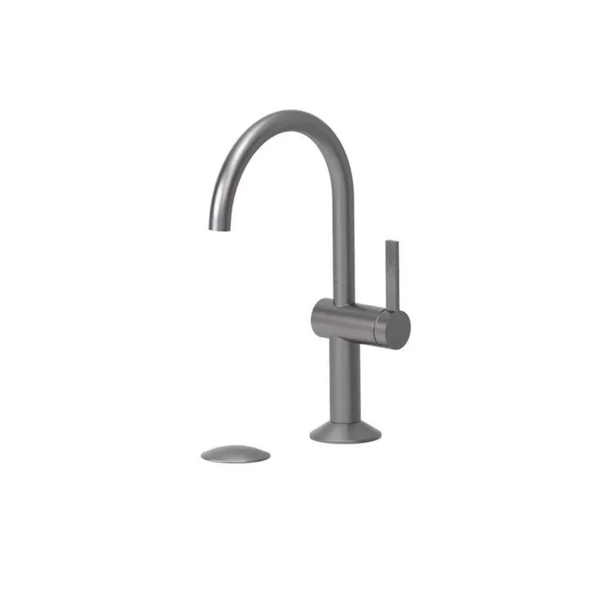Robinet de lavabo monotrou avec drain Collection Paloma - Image 5