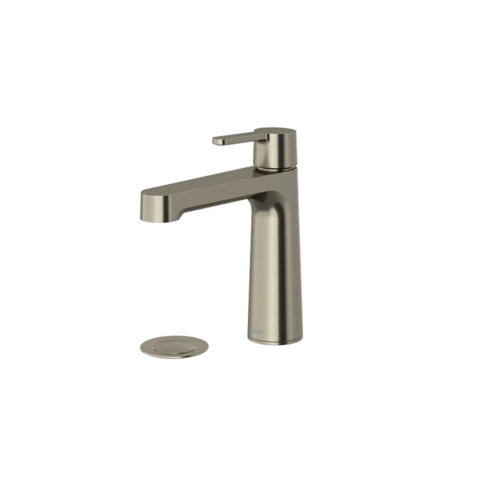 Robinet de lavabo monotrou avec poignée à levier Collection Nibi - Image 2