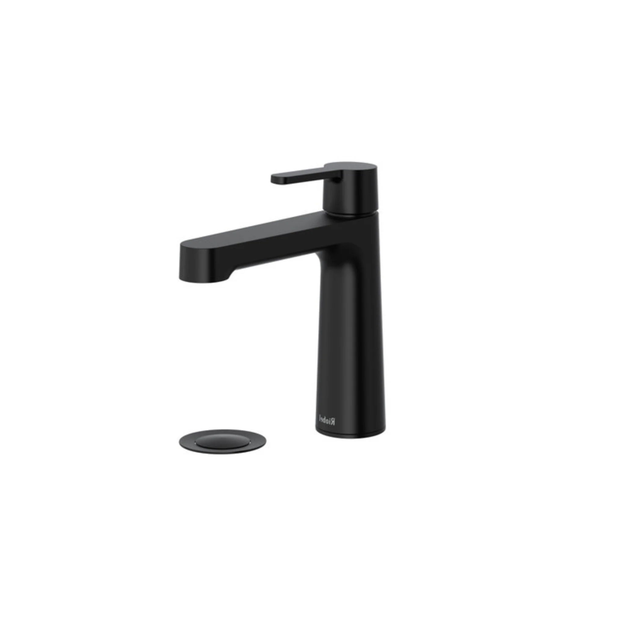 Robinet de lavabo monotrou avec poignée à levier Collection Nibi - Image 3
