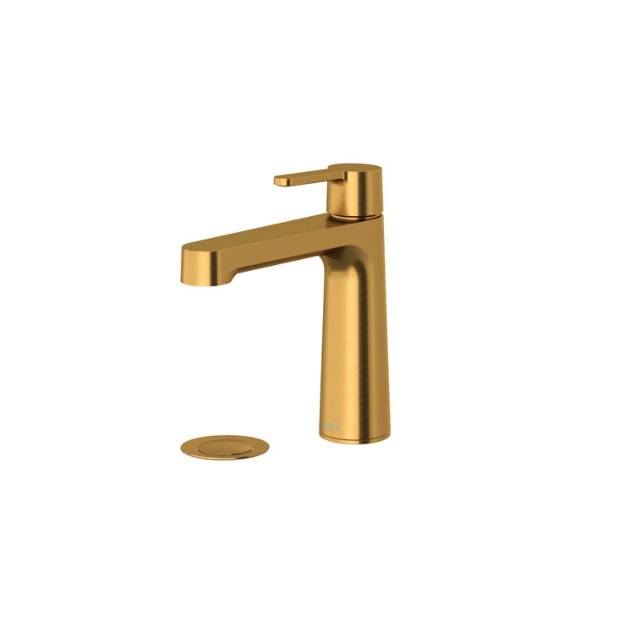 Robinet de lavabo monotrou avec poignée à levier Collection Nibi - Image 4
