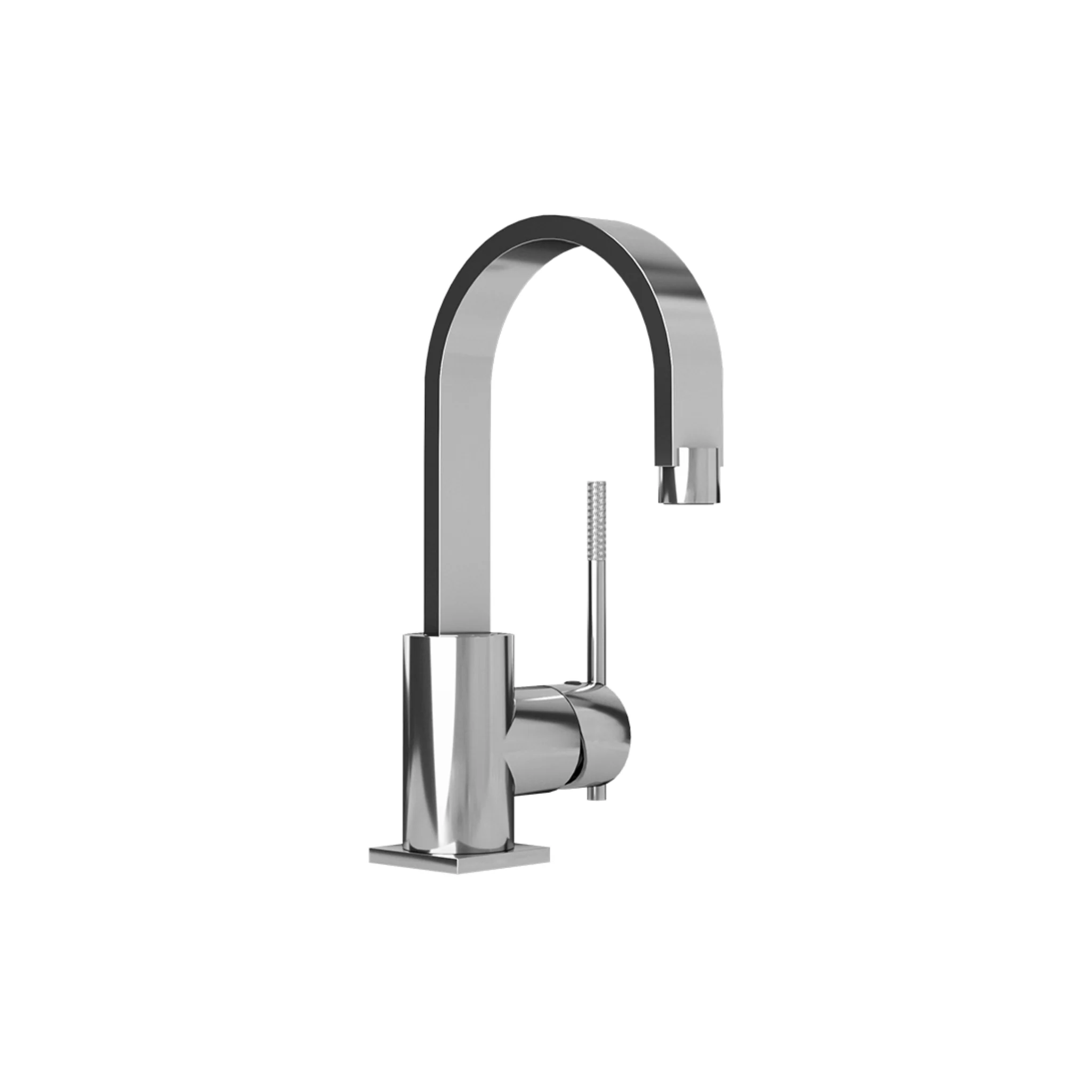 Robinet de lavabo monotrou Chrome Collection EVITA
