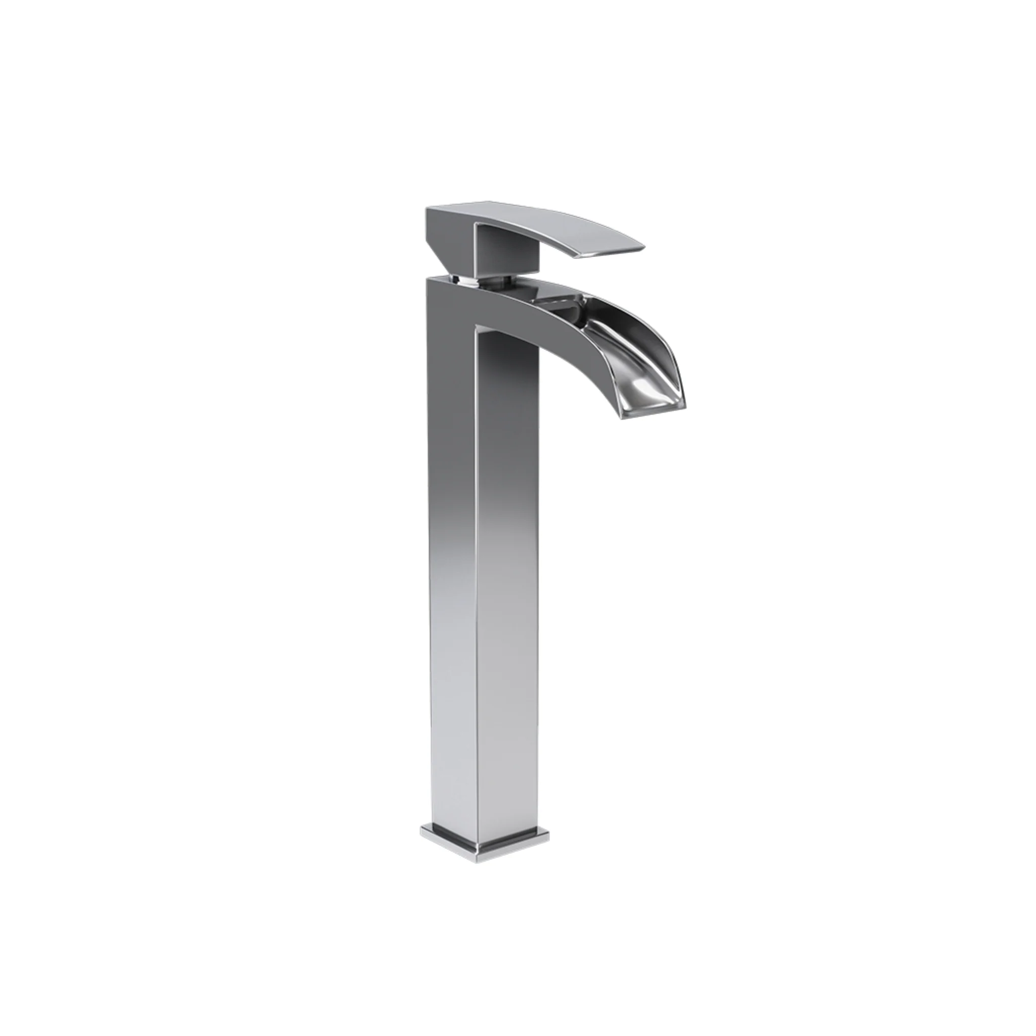 Robinet de lavabo monotrou Chrome Collection Kaskad