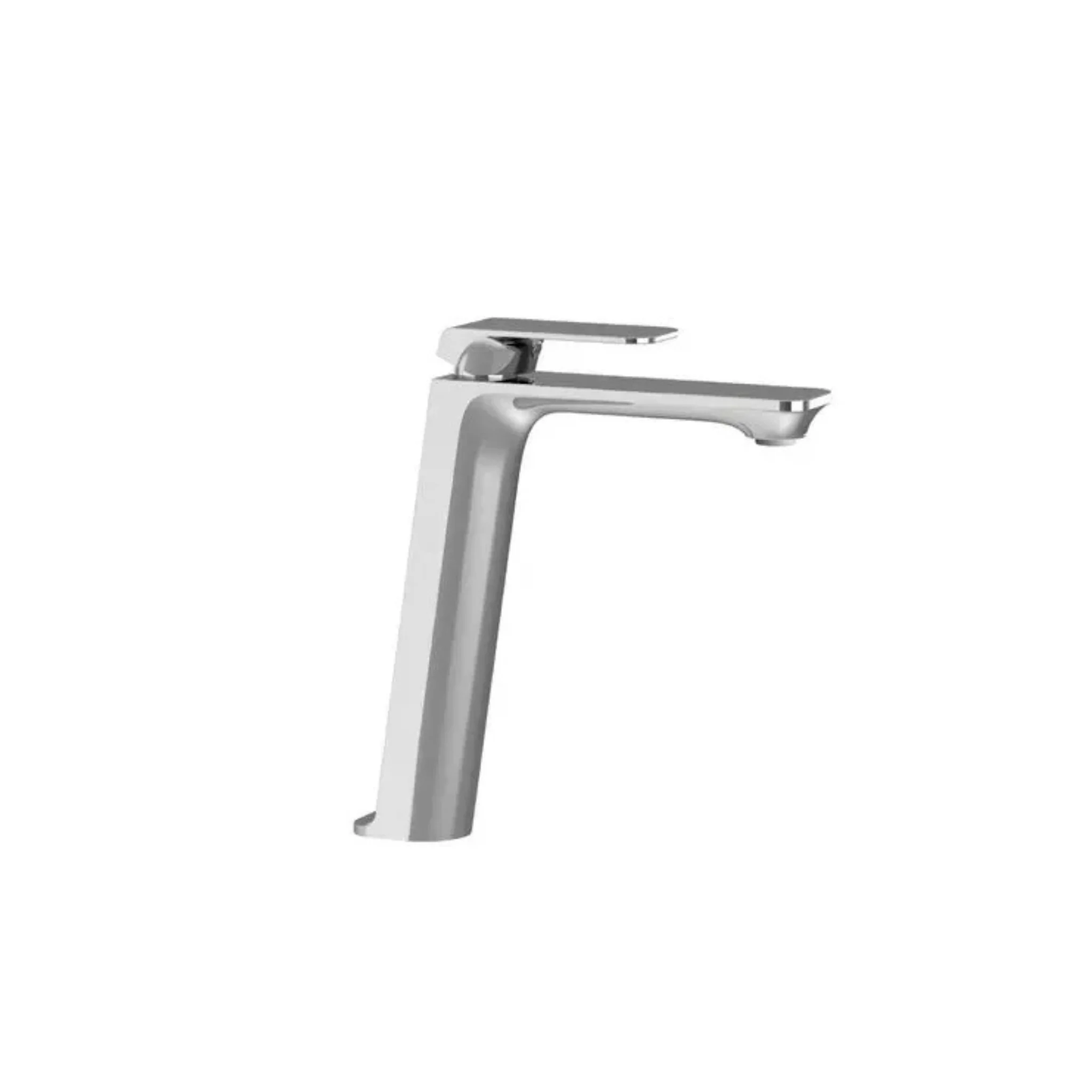 Robinet de lavabo monotrou haut Chrome Collection QUANTUM