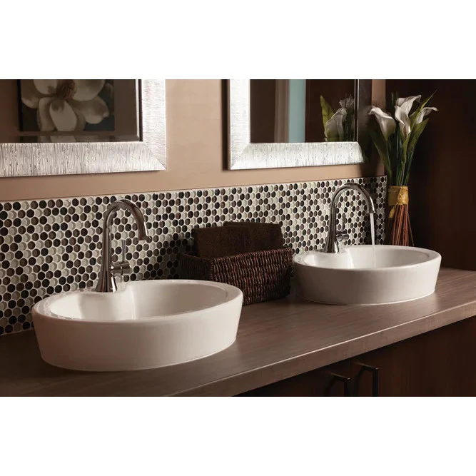 Robinet de lavabo monotrou Collection Edge - Image 4
