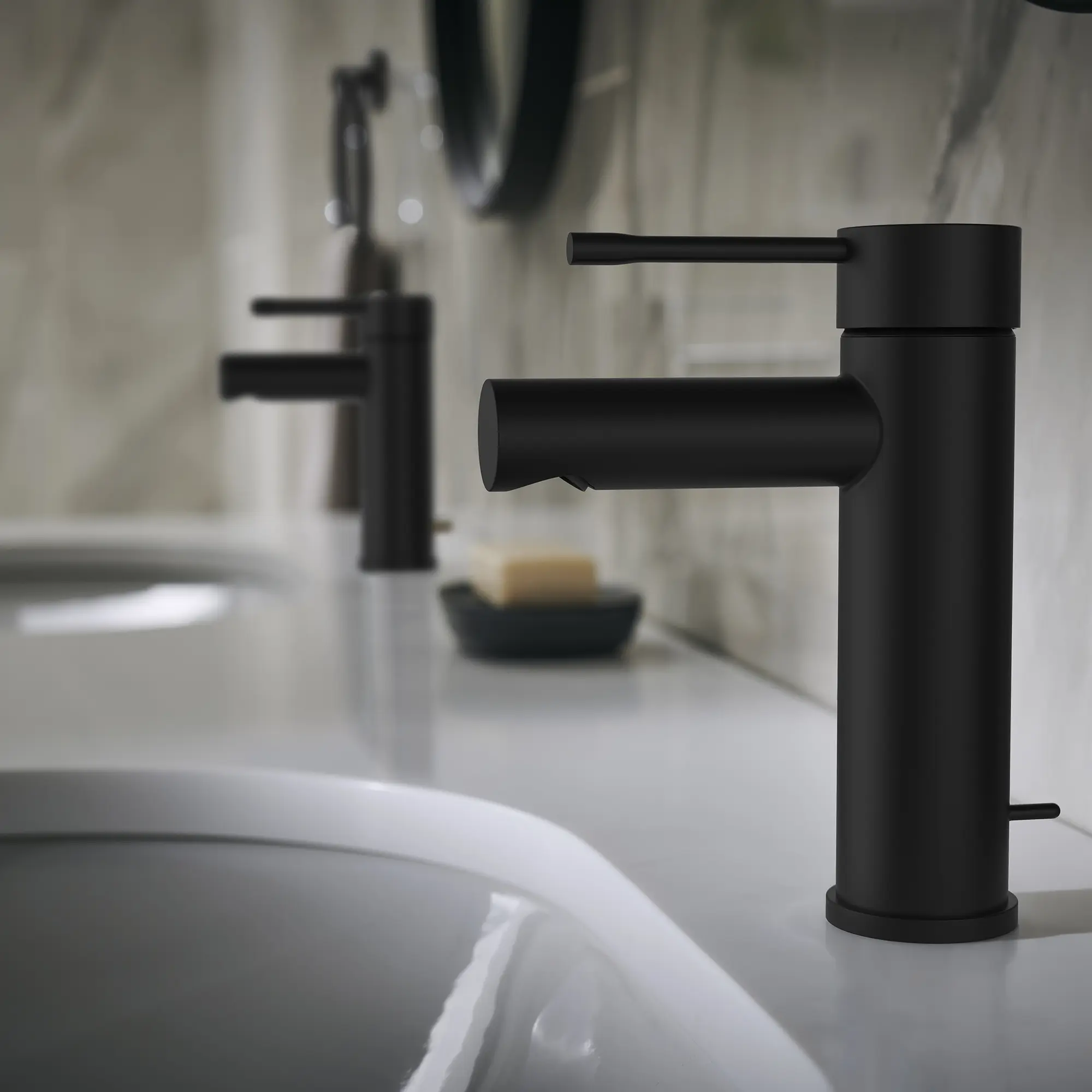 Robinet de lavabo monotrou Collection ESSENCE - Image 6