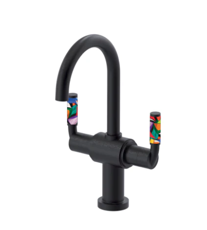 Robinet de lavabo monotrou Collection Nouveau - Image 2