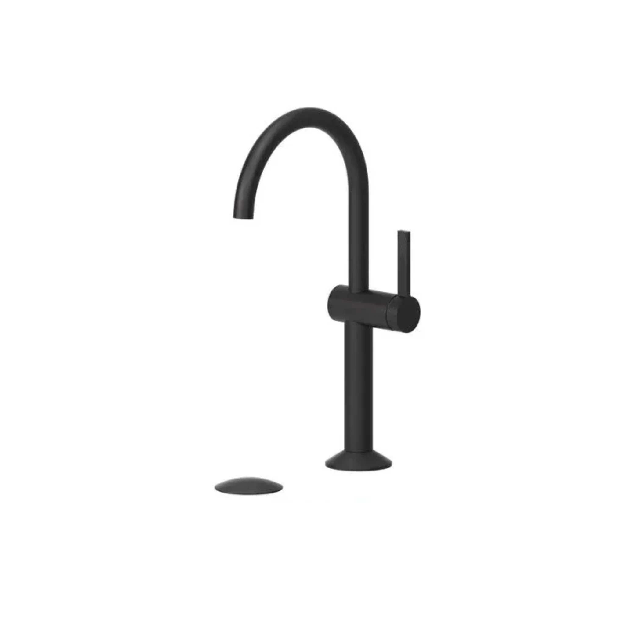 Robinet de lavabo monotrou Haut avec drain Collection Paloma - Image 2