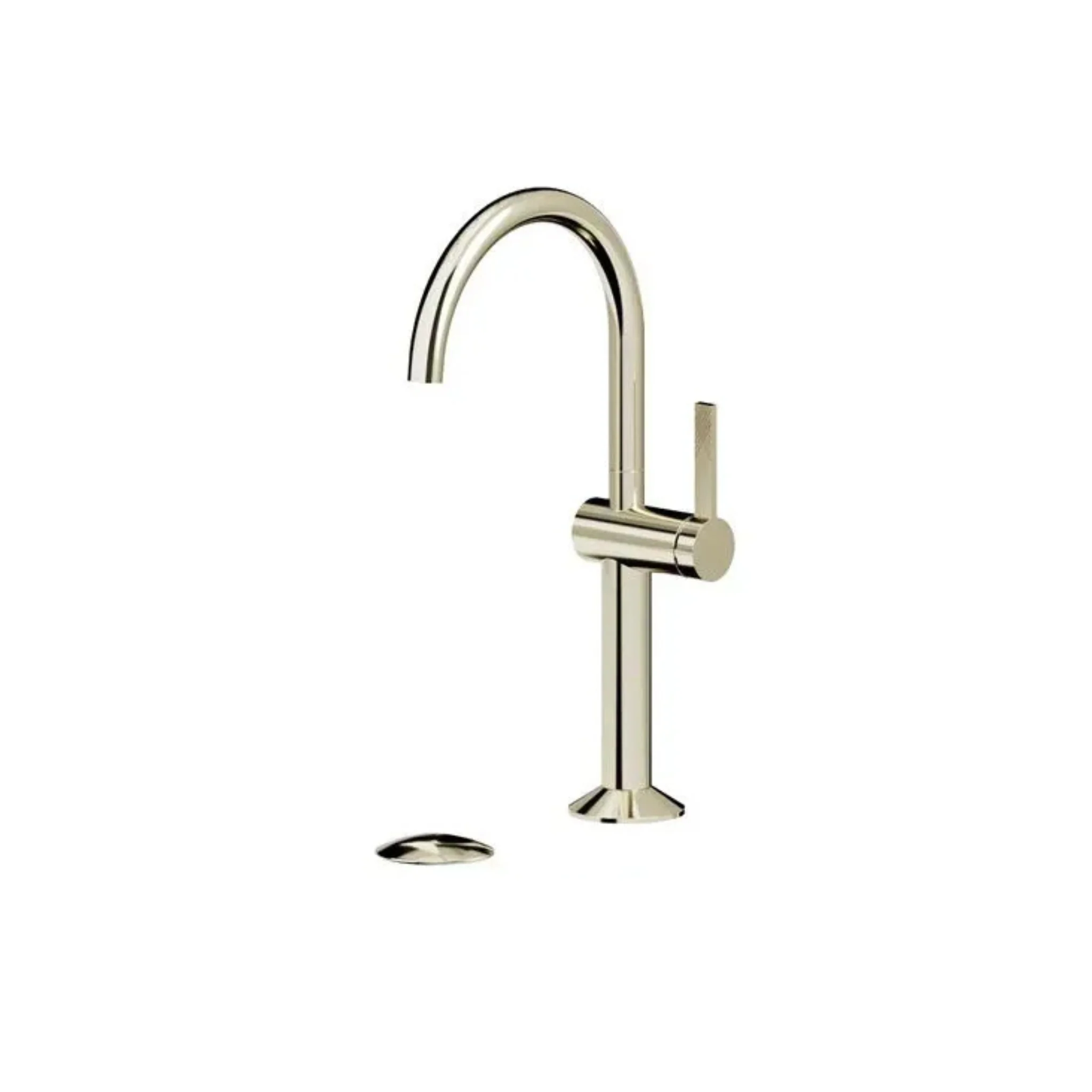 Robinet de lavabo monotrou Haut avec drain Collection Paloma - Image 3