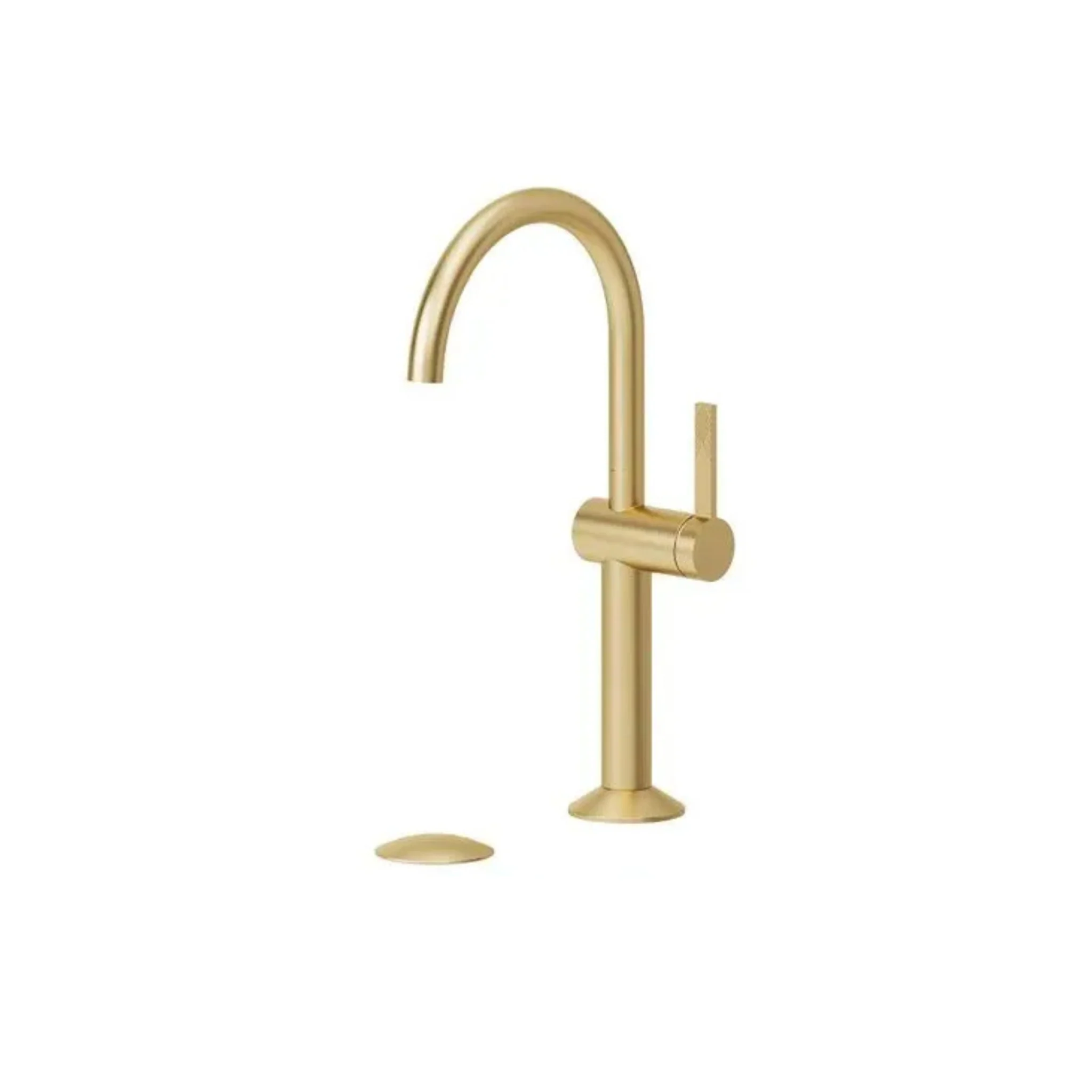 Robinet de lavabo monotrou Haut avec drain Collection Paloma - Image 4