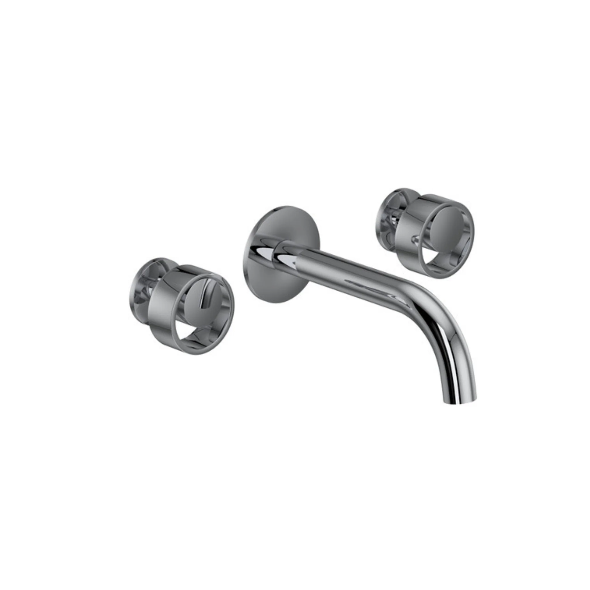 Robinet de lavabo mural Collection Eclissi