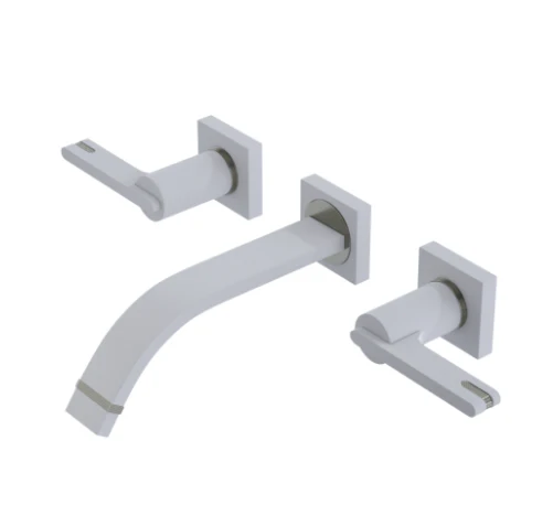 Robinet de lavabo mural 8" Collection R10 - Image 6