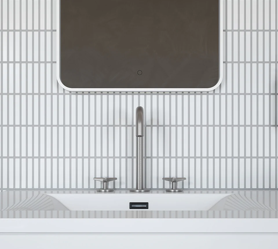 Robinet de lavabo 8" Collection Lexa - Image 6