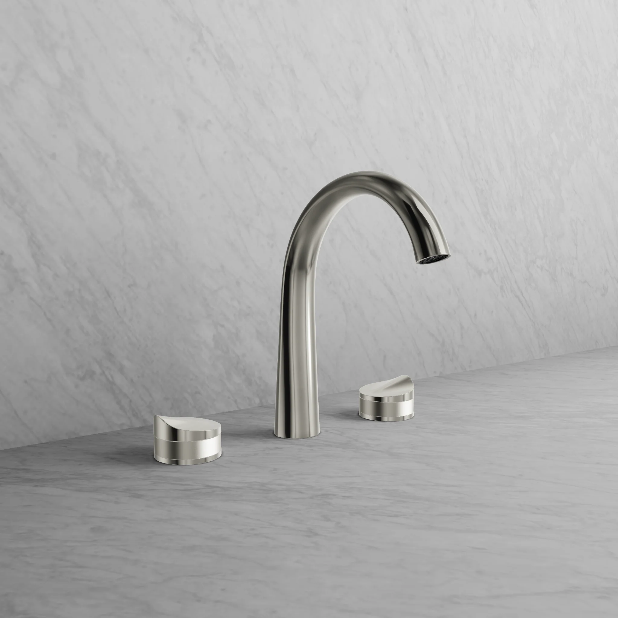 Robinet de lavabo 8″ Collection FLORA - Image 5