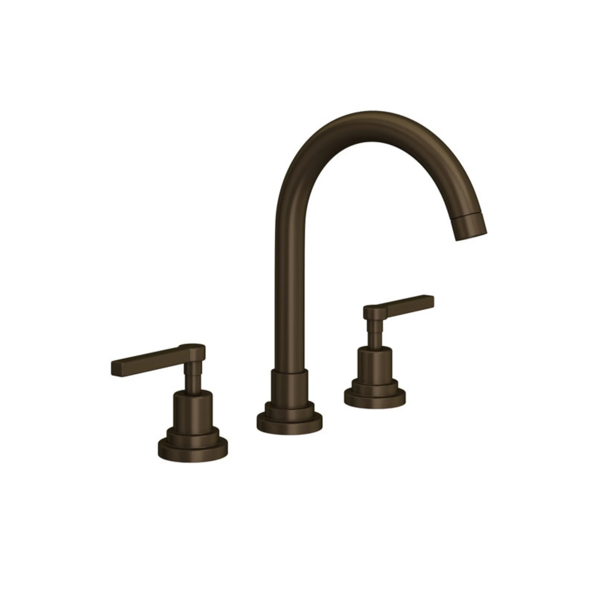 Robinet de lavabo Bec en C Haut Collection LOMBARDIA - Image 11