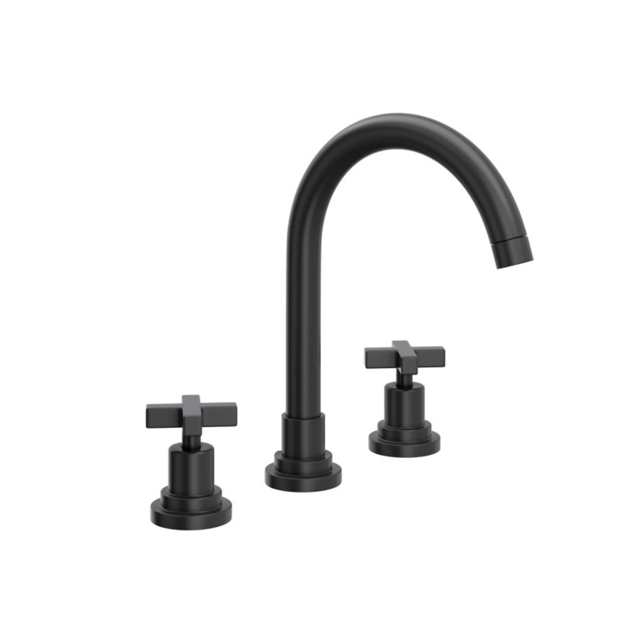 Robinet de lavabo Bec en C Haut Collection LOMBARDIA - Image 4