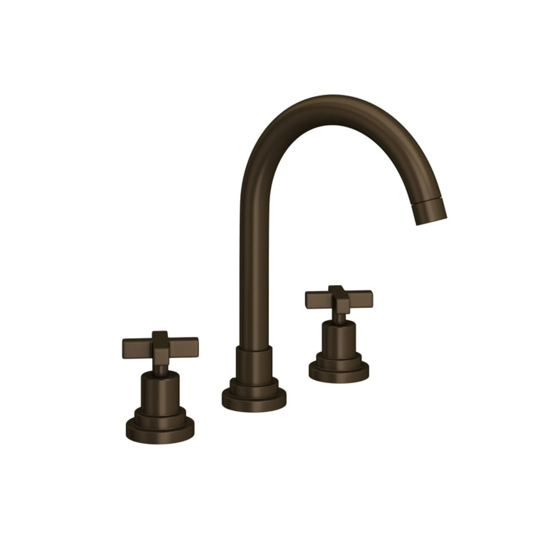Robinet de lavabo Bec en C Haut Collection LOMBARDIA - Image 5