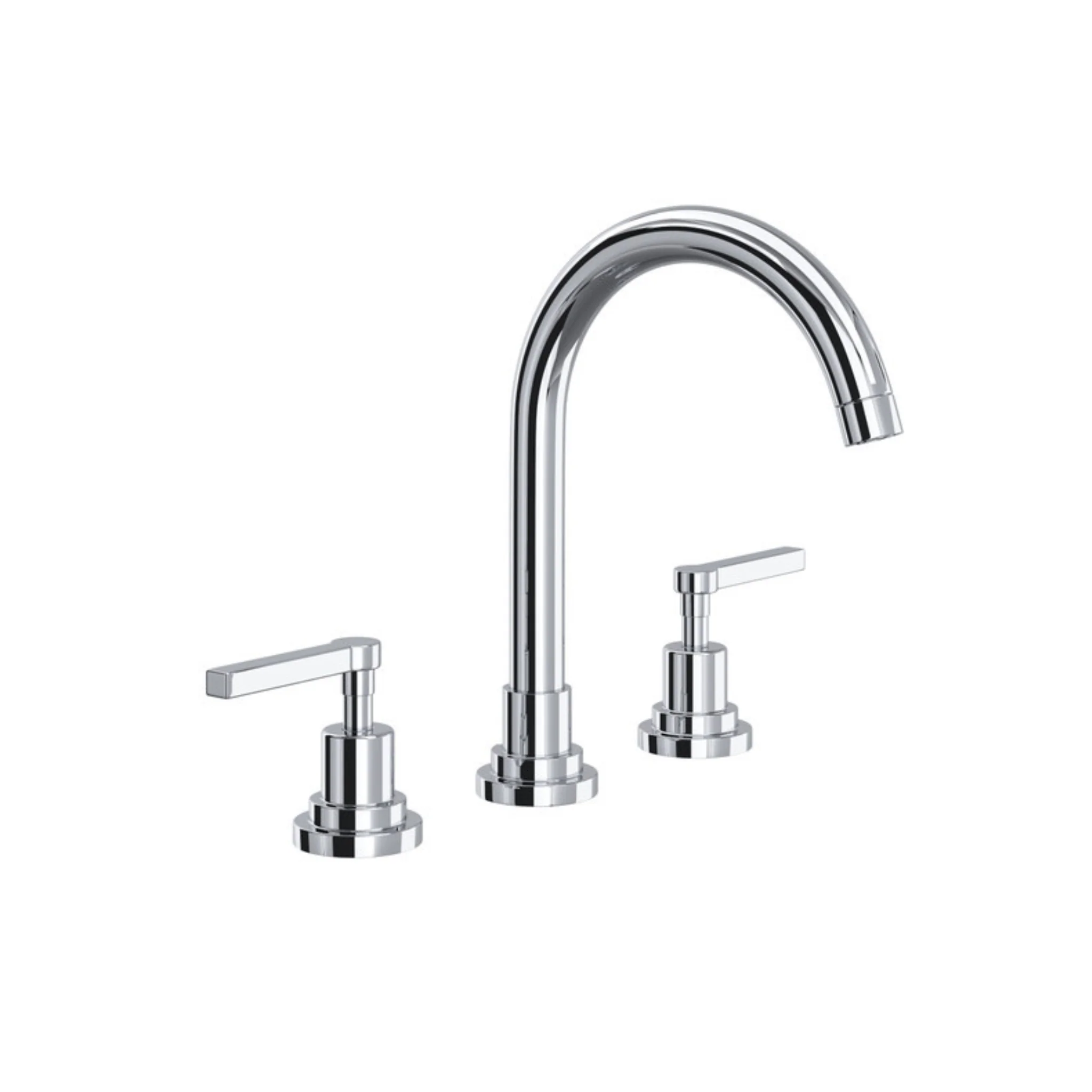 Robinet de lavabo Bec en C Haut Collection LOMBARDIA - Image 7