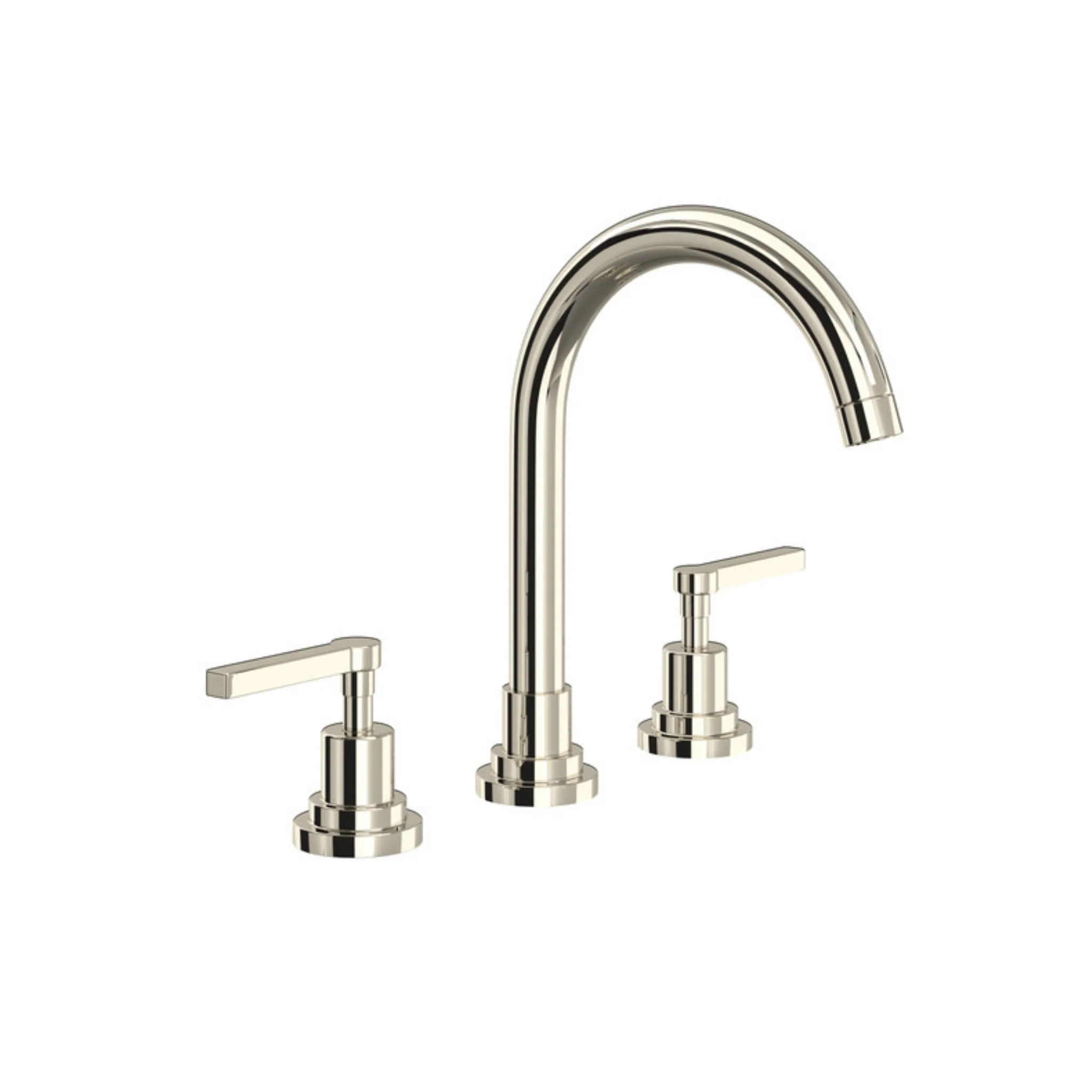 Robinet de lavabo Bec en C Haut Collection LOMBARDIA - Image 8