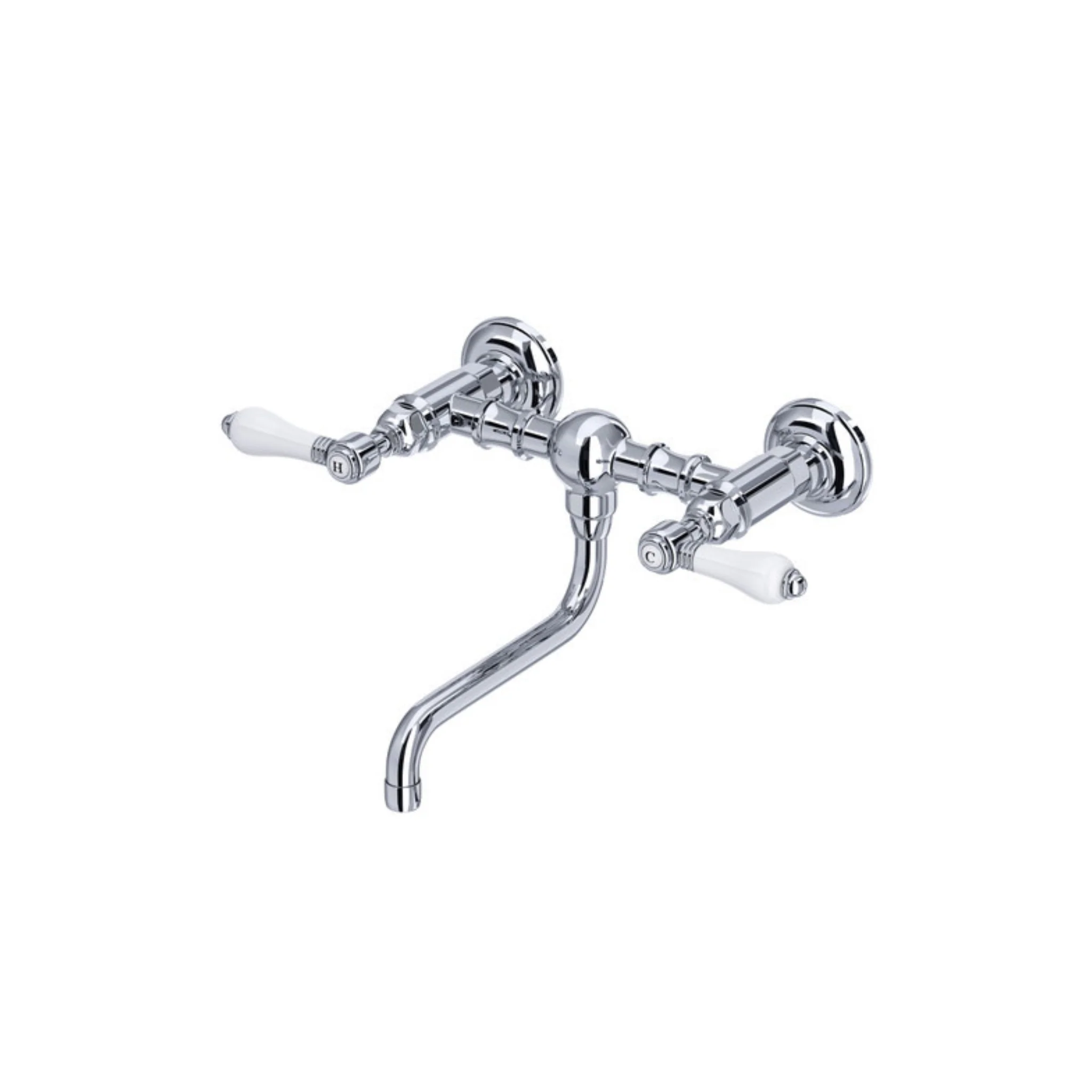 Robinet de lavabo mural Bridge Collection ACQUI - Image 2