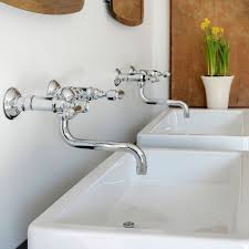 Robinet de lavabo mural Bridge Collection ACQUI - Image 3