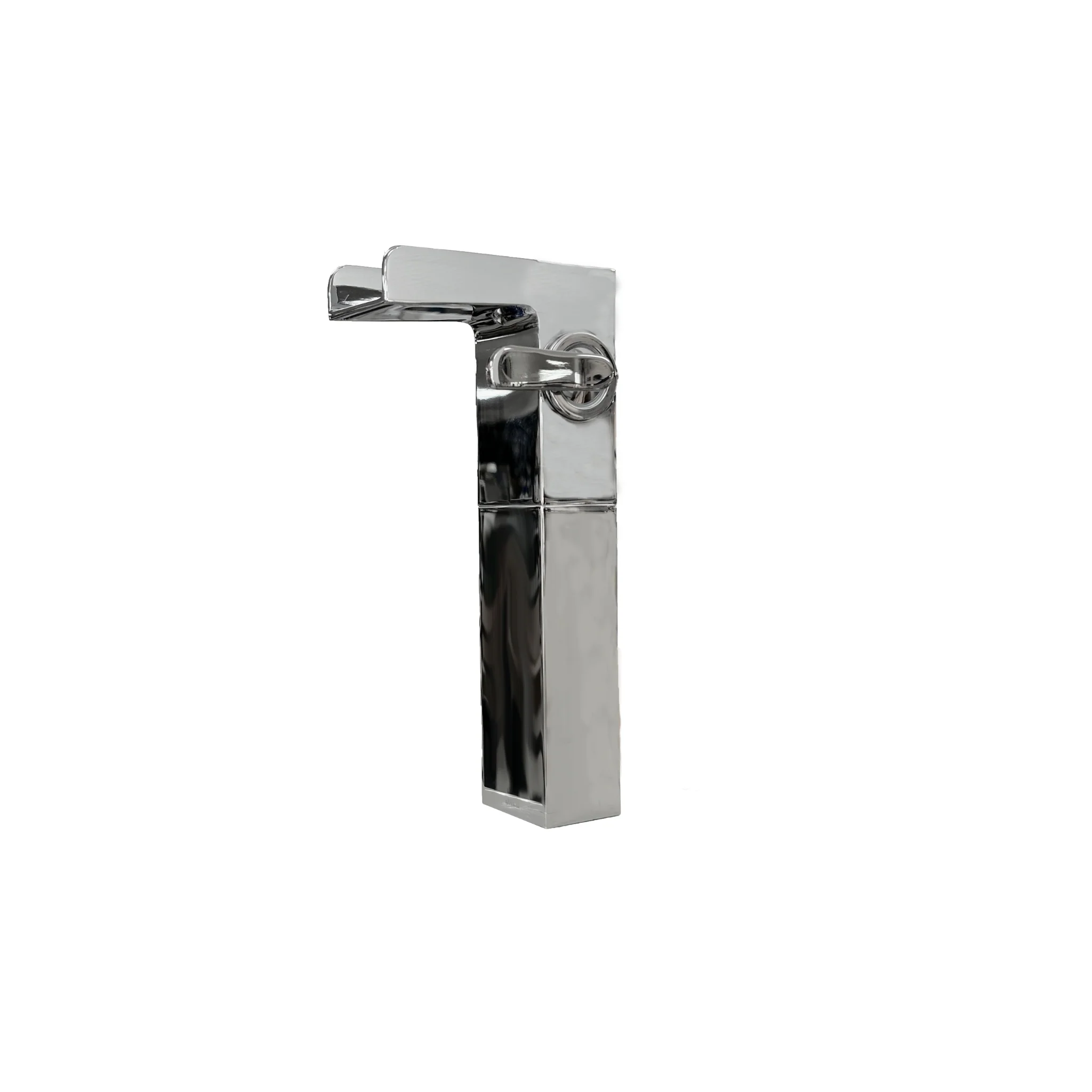 Robinet de lavabo cascade surélevé