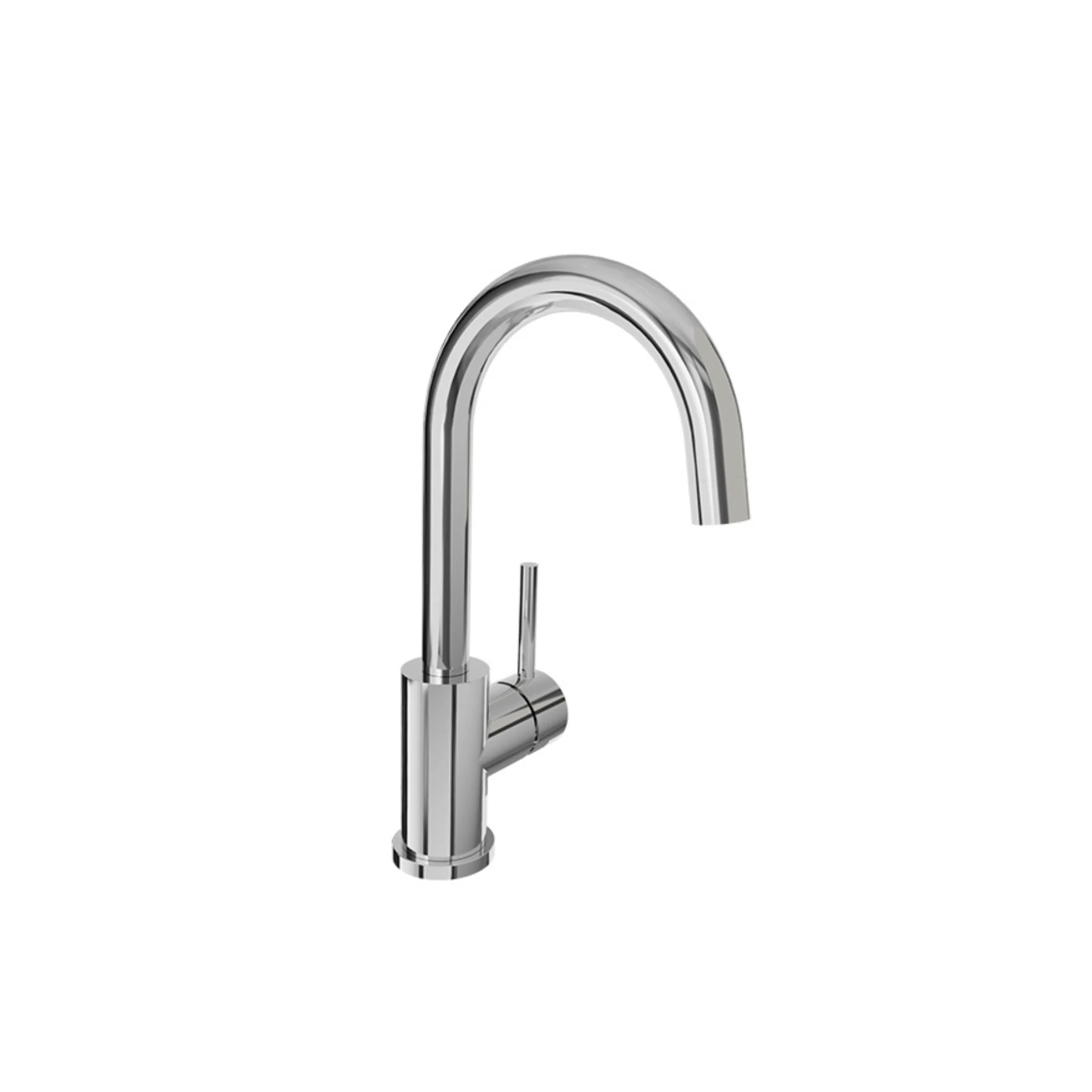 Robinet de lavabo monotrou Bec en C Collection ZIP