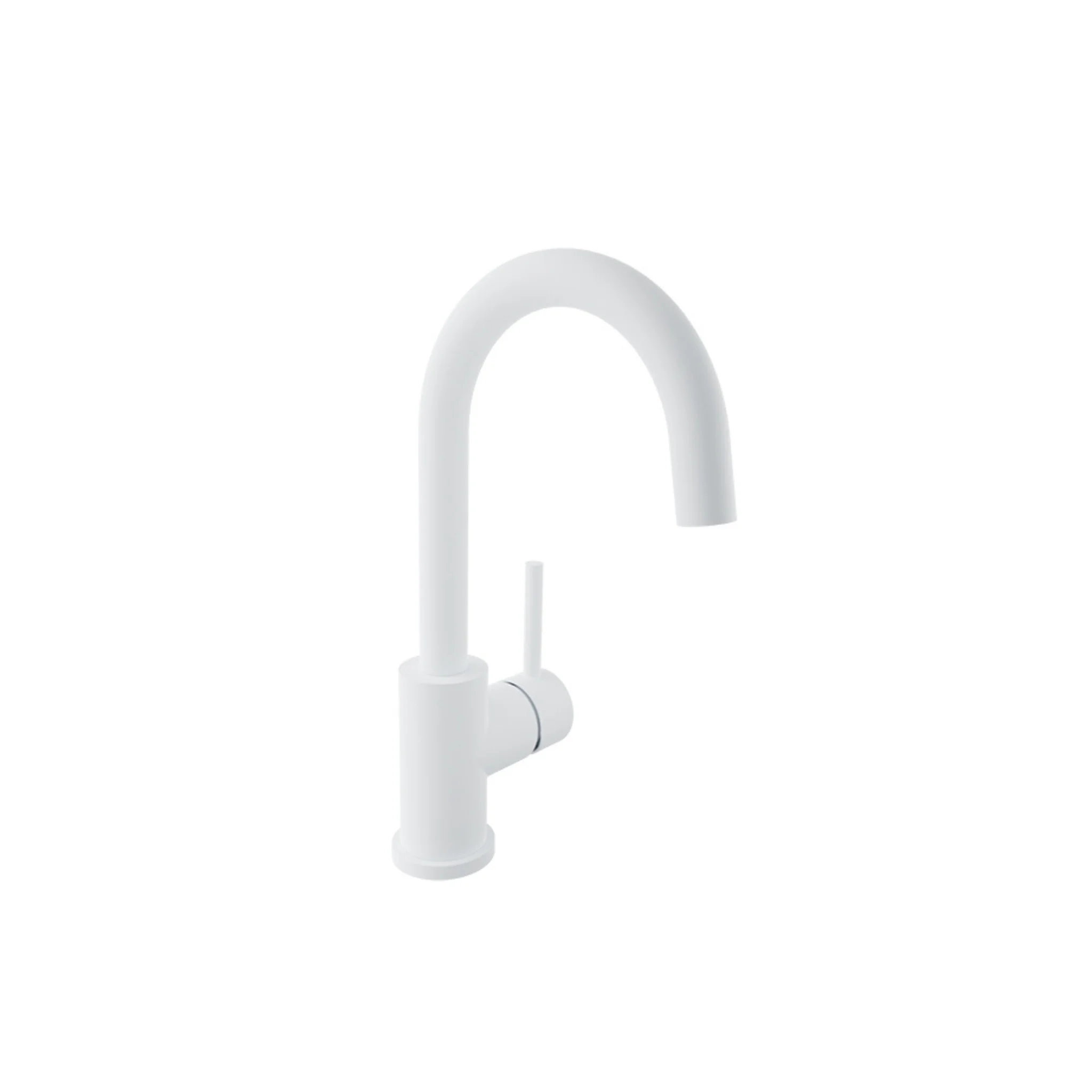 Robinet de lavabo monotrou Bec en C Collection ZIP - Image 6