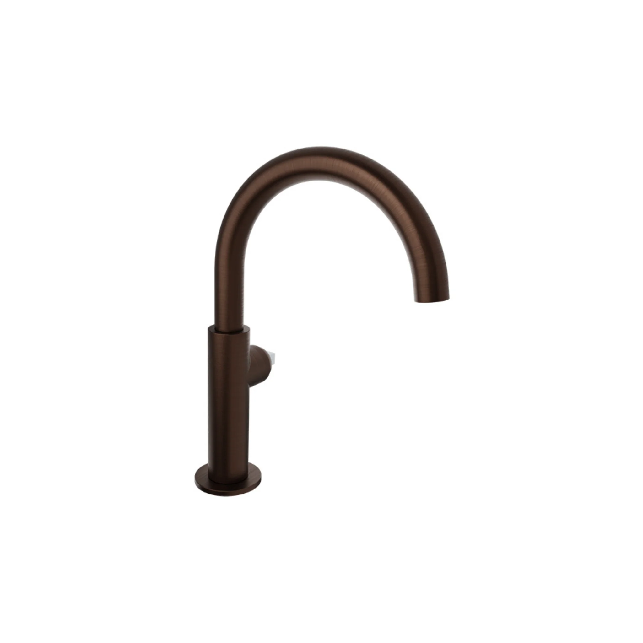 Robinet de lavabo monotrou Bec Rond Collection AIR - Image 12