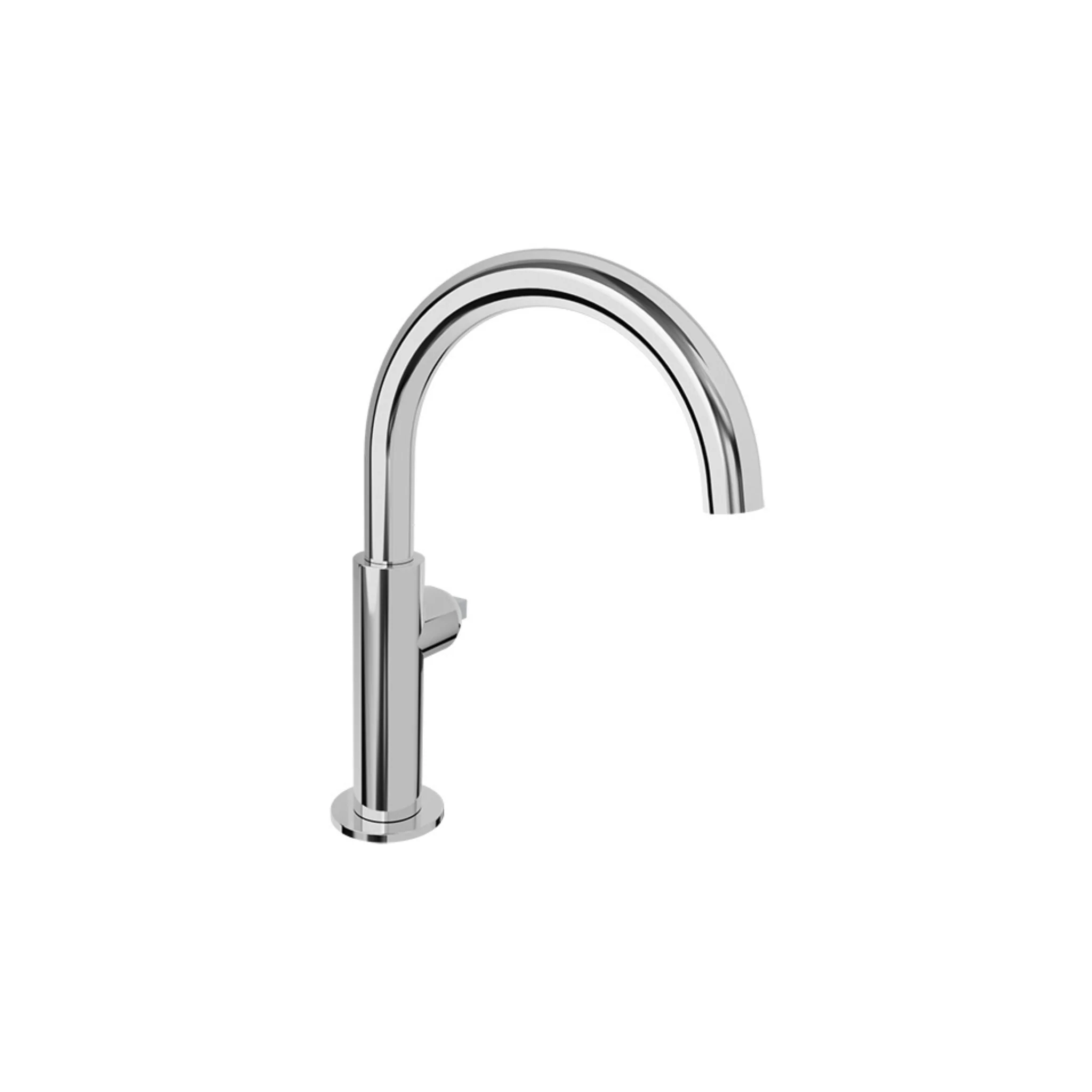 Robinet de lavabo monotrou Bec Rond Collection AIR - Image 6