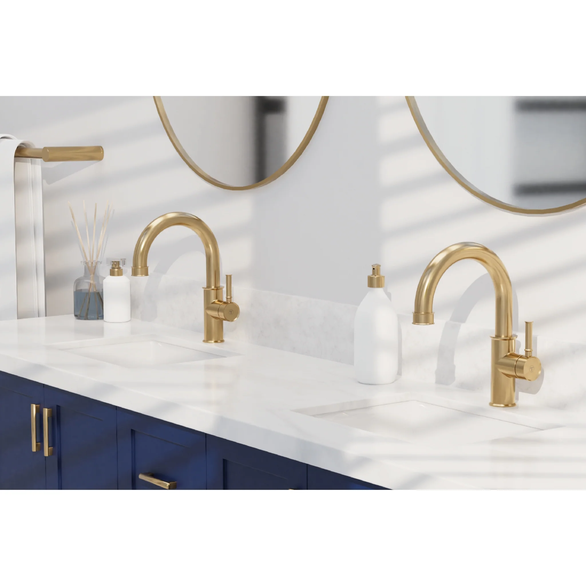 Robinet de lavabo monotrou Collection Alyss - Image 5
