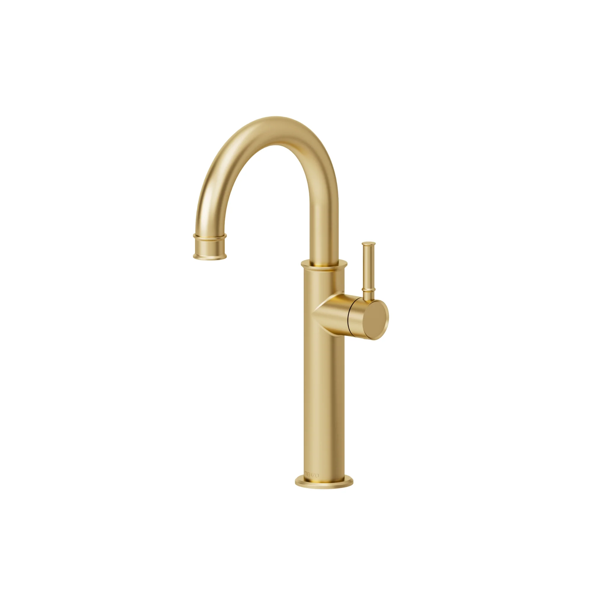Robinet de lavabo monotrou haut Collection Alyss - Image 3