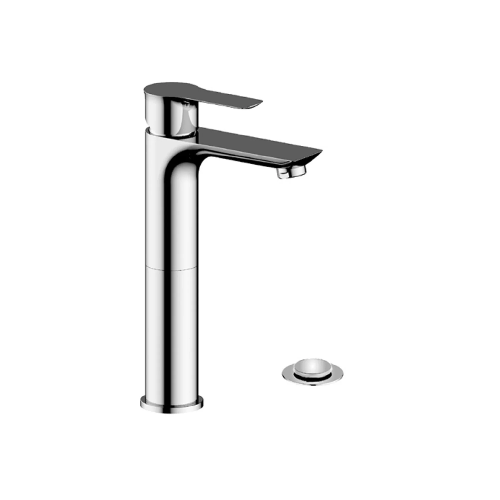 Robinet de lavabo monotrou haut Collection Galia