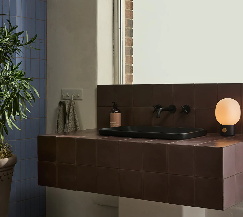 Robinet de lavabo mural Collection Lexa - Image 7
